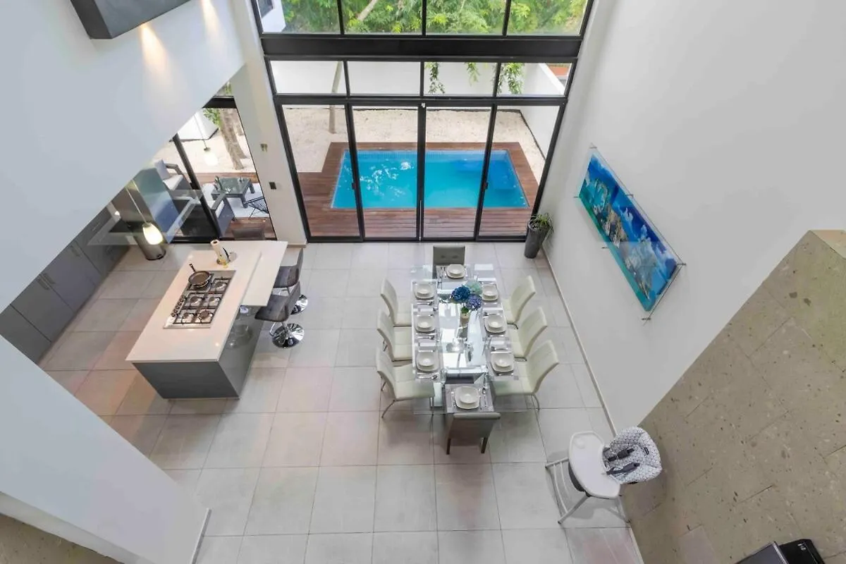 Casa El Cielo Playa Del Carmen Villa
