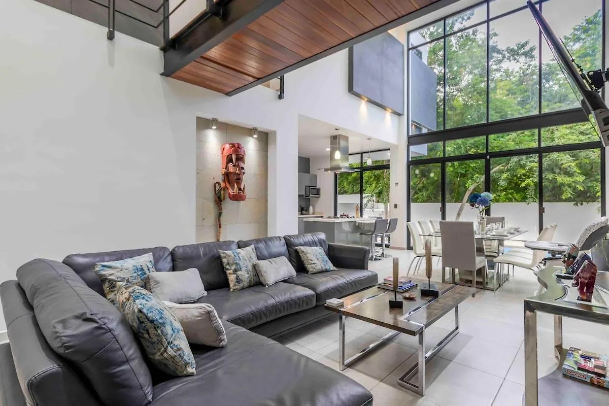 Casa El Cielo Playa Del Carmen Villa